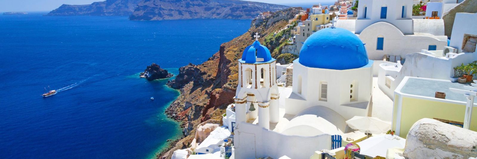 Sailing in Cyclades Greece